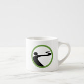 Quadratos Vierter Pfad Espresso Cup - RH Espressotasse (Rechts)