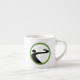 Quadratos Vierter Pfad Espresso Cup - RH Espressotasse