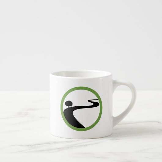 Quadratos Vierter Pfad Espresso Cup - RH Espressotasse (Rechts)