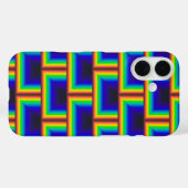 Quadratskala des Solarspektrums Case-Mate iPhone Hülle (Rückseite (Horizontal))