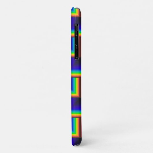 Quadratskala des Solarspektrums Case-Mate iPhone Hülle (Hinten/Links)