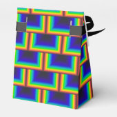 Quadratskala des Solarspektrums Geschenkschachtel (Rückseite)