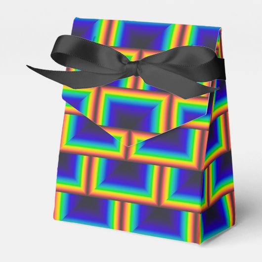 Quadratskala des Solarspektrums Geschenkschachtel (Vorderseite)