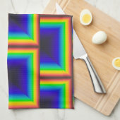 Quadratskala des Solarspektrums Geschirrtuch (Viertel Falte)