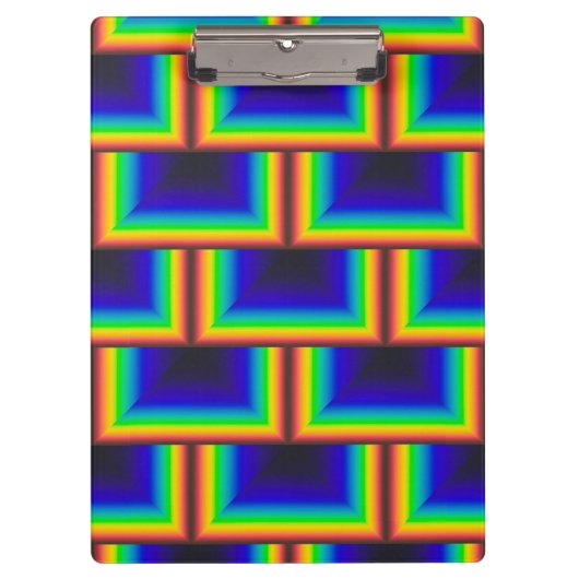 Quadratskala des Solarspektrums Klemmbrett (Vorderseite)