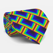 Quadratskala des Solarspektrums Krawatte (Gerollt)