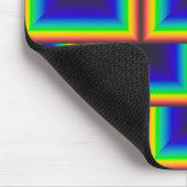 Quadratskala des Solarspektrums Mousepad (Ecke)