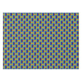 Quadratskala des Solarspektrums Tischdecke (Vorderseite (Horizontal))