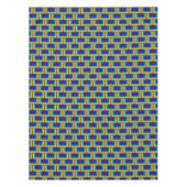 Quadratskala des Solarspektrums Tischdecke (Vorderseite)