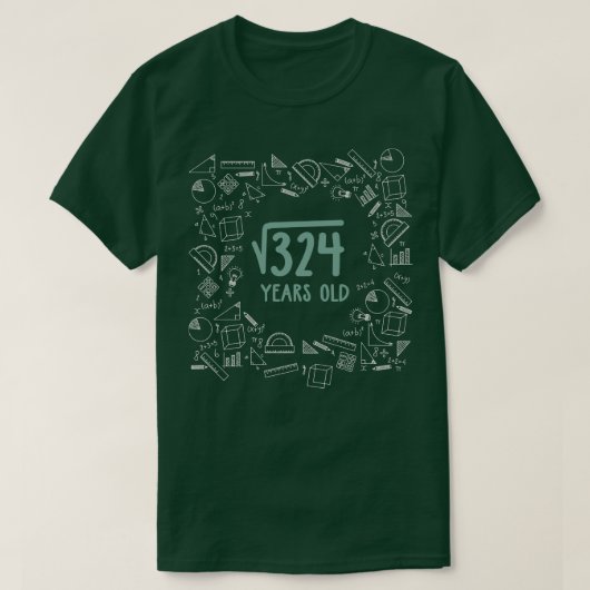 Quadratwurzel 2 T-Shirt (Design vorne)