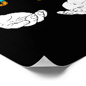 Quadratwurzel 36 49 Meme 67 Eis Drip Mathe Teac Poster (Ecke)