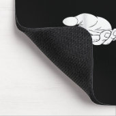 Quadratwurzel 36 49 Meme 67 Eis Drip Mathelehrer Mousepad (Ecke)