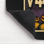 Quadratwurzel 4489 Halloween-Kürbis-Mathematik-Wit Mousepad (Ecke)