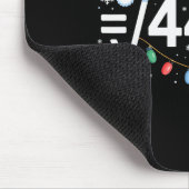 Quadratwurzel 4489 Lustig 67 Meme Mathelehrer 6 7 Mousepad (Ecke)