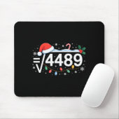 Quadratwurzel 4489 Lustig 67 Meme Mathelehrer 6 7 Mousepad (Mit Mouse)