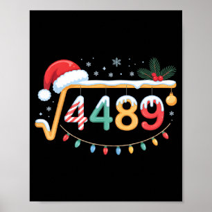 Quadratwurzel 4489 Lustig 67 Meme Mathelehrer 6 7 Poster