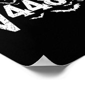 Quadratwurzel 4489 Lustiger Halloween-Meme 67 Math Poster (Ecke)