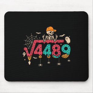 Quadratwurzel 4489 Mathelehrer Lustig 67 Meme Hall Mousepad