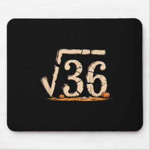 Quadratwurzel 67 Meme 6 7 Gen Alpha Halloween Six  Mousepad