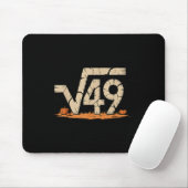 Quadratwurzel 67 Meme 6 7 Gen Alpha Halloween Six Mousepad (Mit Mouse)