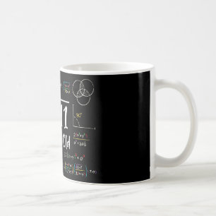Quadratwurzel aus 441 21. Geburtstag 21 Jahre alte Kaffeetasse