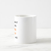 Quadratzänzerin, Zukunft Kaffeetasse (Mittel)
