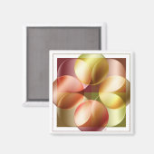 Quadratzelle Magnet (Vorderseite/Rückseite)