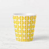 Quadratzelle Milchtasse (Vorderseite)