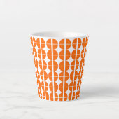 Quadratzelle Milchtasse (Vorderseite)