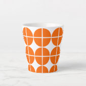 Quadratzelle Milchtasse (Vorderseite)