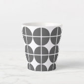 Quadratzelle Milchtasse (Vorderseite)