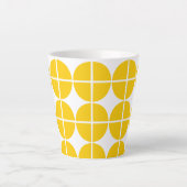 Quadratzelle Milchtasse (Vorderseite)