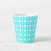 Quadratzelle Milchtasse (Vorderseite)