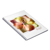 Quadratzelle Monogram Notizblock (Rechte Seite)