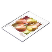 Quadratzelle Monogram Notizblock (Linke Seite)