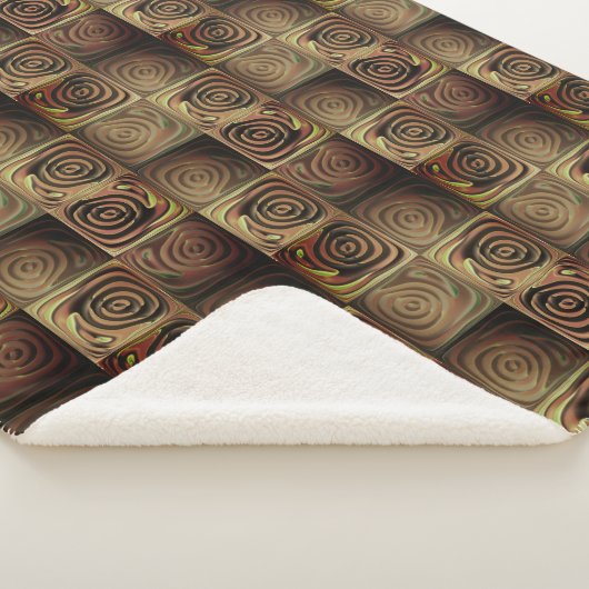 Quadratzenbefreiung mit braunen Gradientenzirkeln Sherpadecke (3/4)