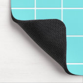 Quadratziegel wie Karo Muster Mousepad (Ecke)