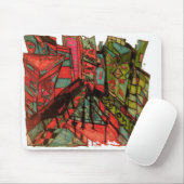 Quadratzink Mousepad (Mit Mouse)