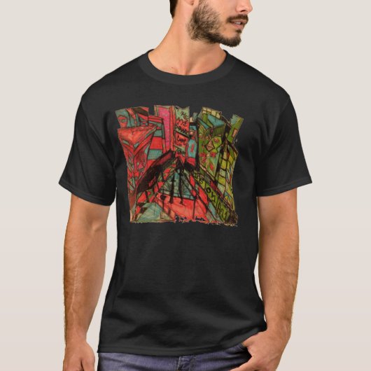 Quadratzink T-Shirt (Vorderseite)