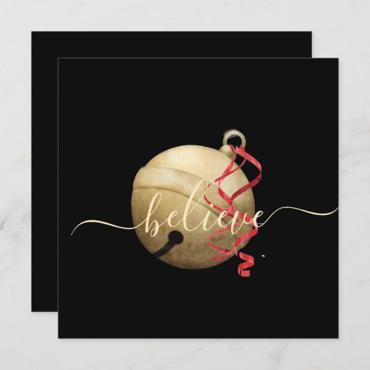 Quadratzoll Einladung (Vorne/Hinten)