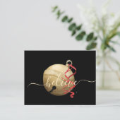 Quadratzoll Feiertagspostkarte (Stehend Vorderseite)