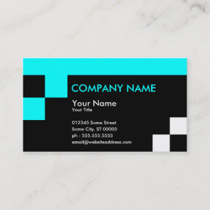 Quadratzoll Visitenkarte