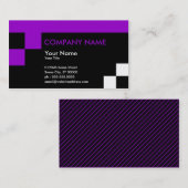 Quadratzoll Visitenkarte (Vorne/Hinten)