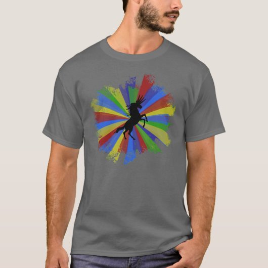 Quadricorn T-Shirt (Vorderseite)