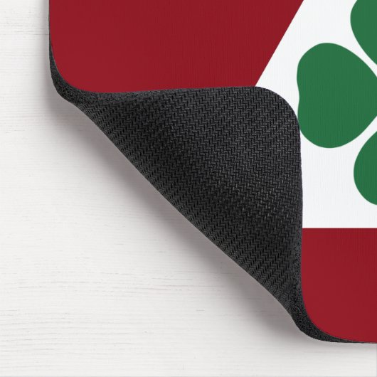 Quadrifoglio Mousepad (Ecke)