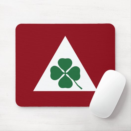 Quadrifoglio Mousepad (Mit Mouse)