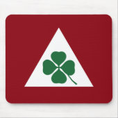Quadrifoglio Mousepad (Vorne)