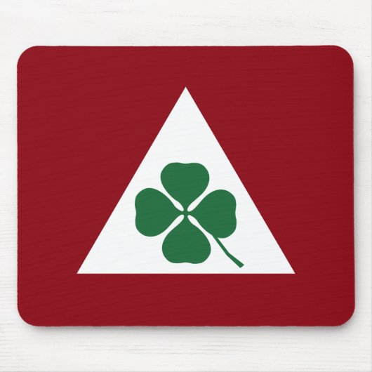 Quadrifoglio Mousepad (Vorne)