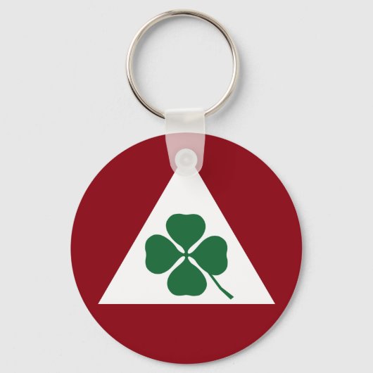 Quadrifoglio Schlüsselanhänger (Vorderseite)