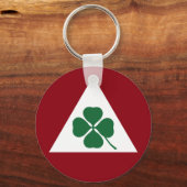 Quadrifoglio Schlüsselanhänger (Vorderseite)